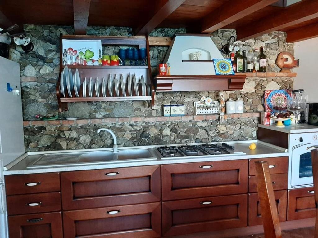 Villettina Panoramica Scilla Bagian luar foto