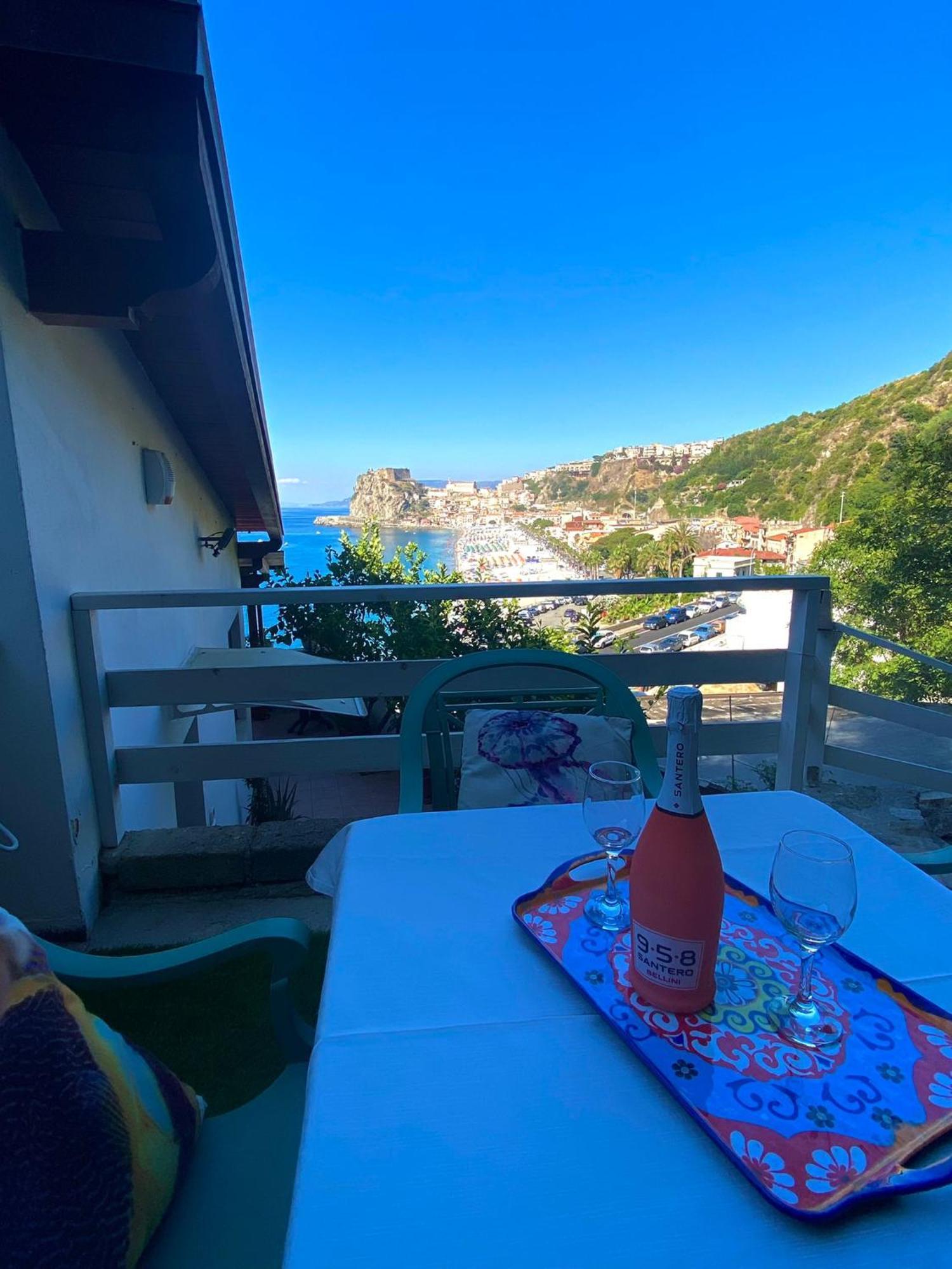 Villettina Panoramica Scilla Bagian luar foto