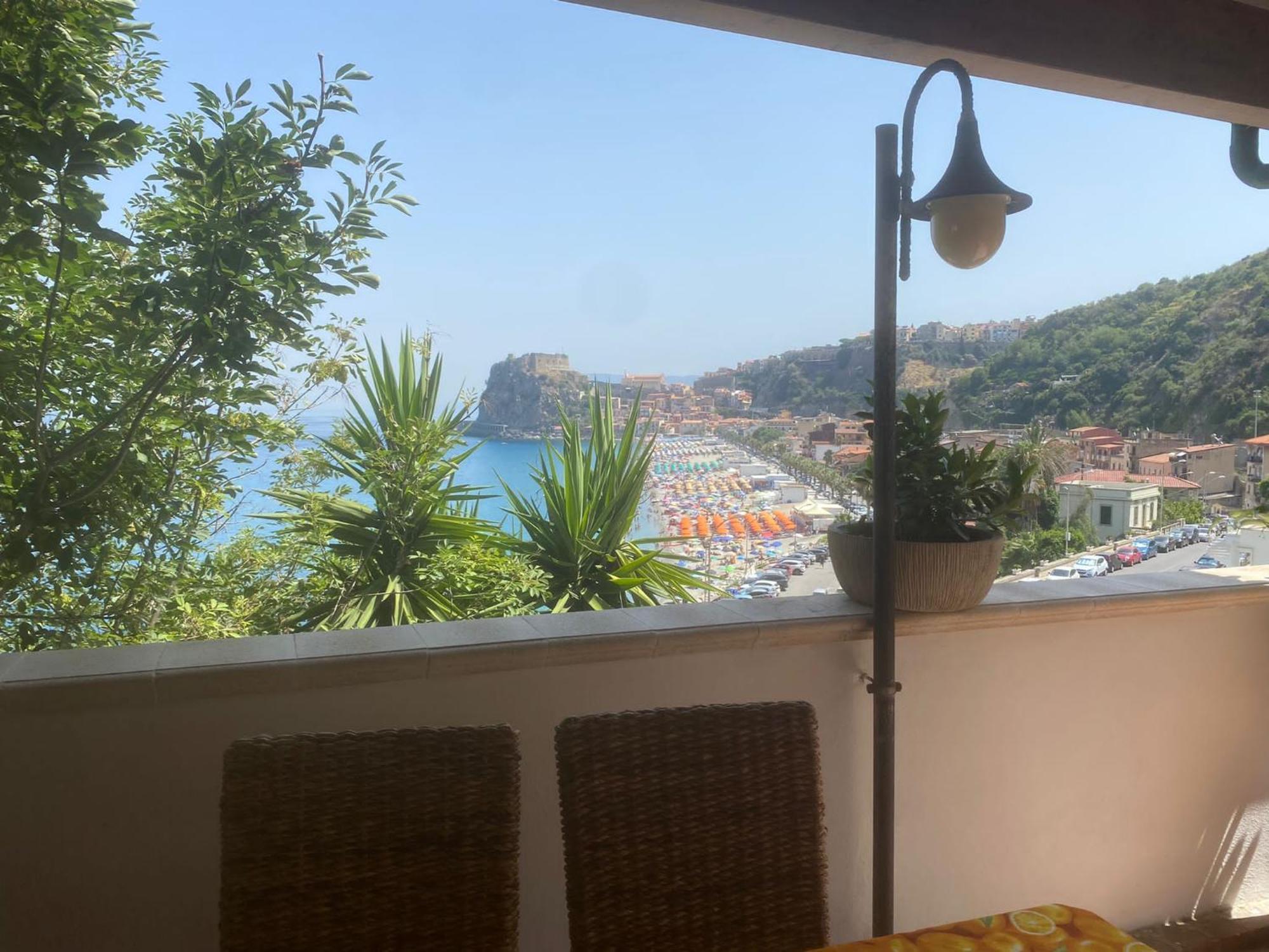 Villettina Panoramica Scilla Bagian luar foto